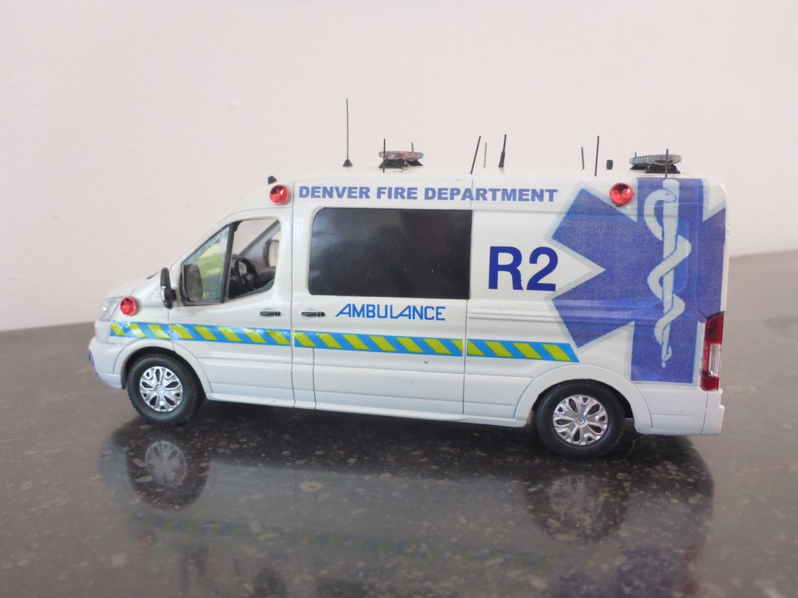 Ford Transit Ambulance Denver Airport.JPG